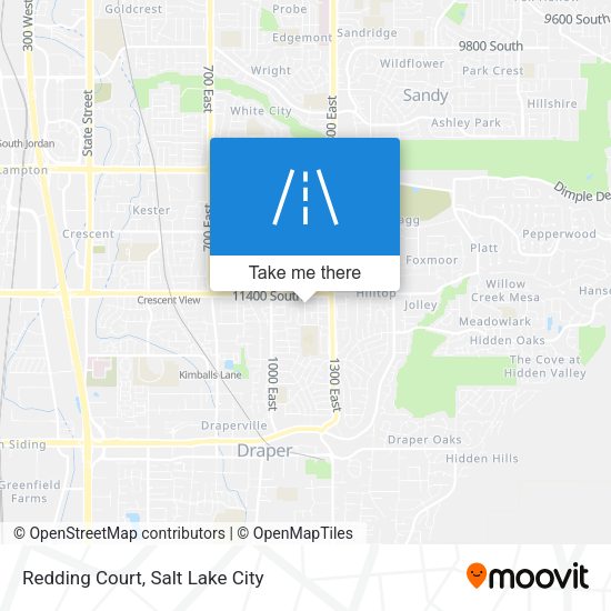 Mapa de Redding Court