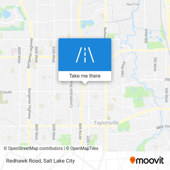 Mapa de Redhawk Road