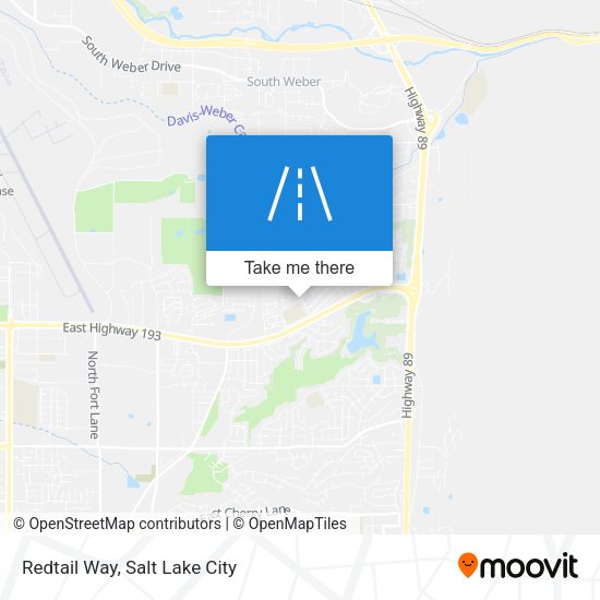Mapa de Redtail Way