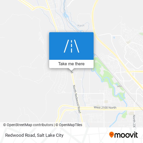 Redwood Road map