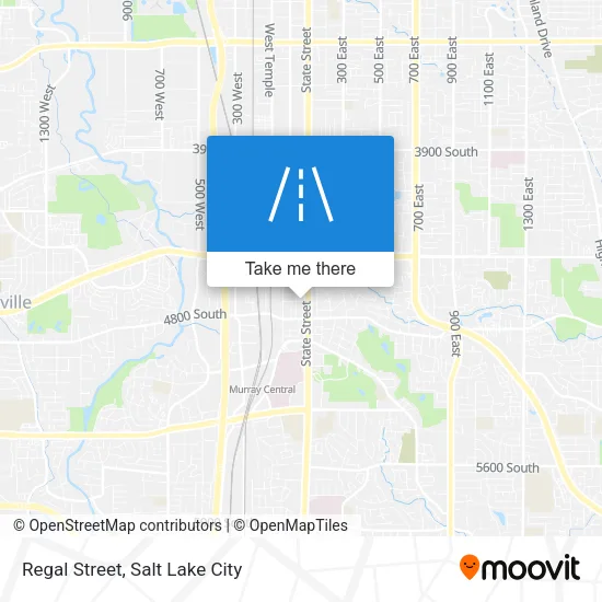Regal Street map