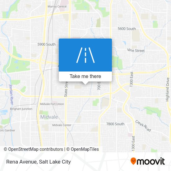 Mapa de Rena Avenue