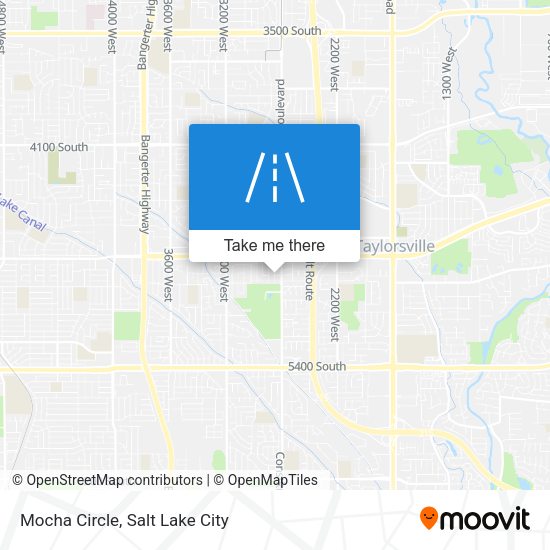 Mocha Circle map
