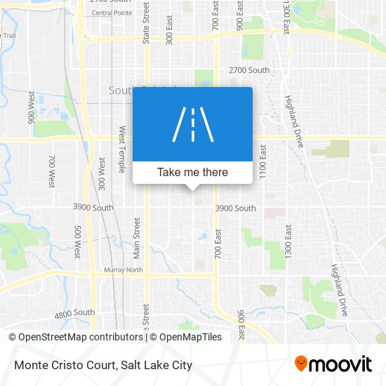 Mapa de Monte Cristo Court