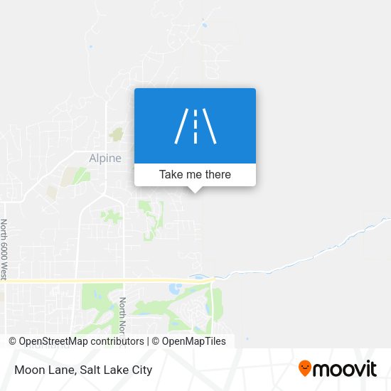Mapa de Moon Lane