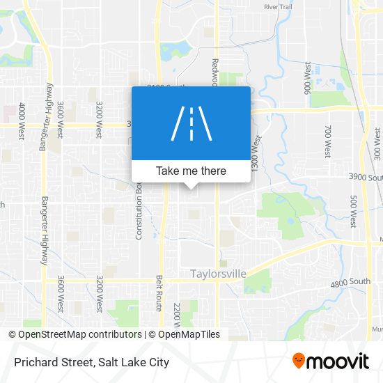 Prichard Street map