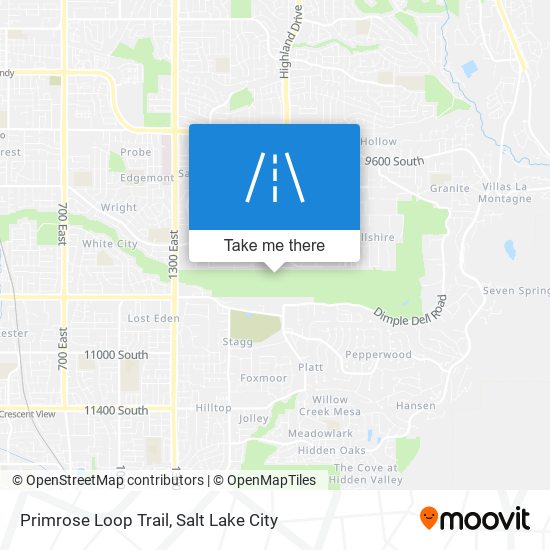 Mapa de Primrose Loop Trail