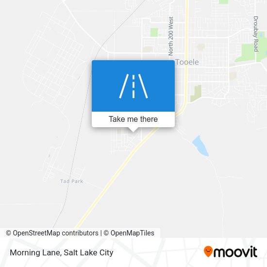 Mapa de Morning Lane