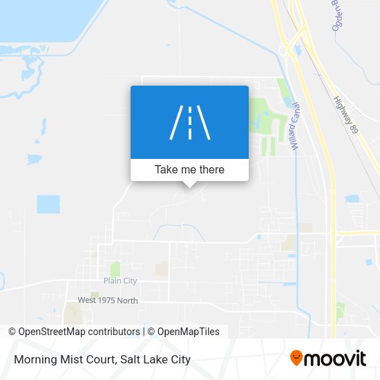 Morning Mist Court map