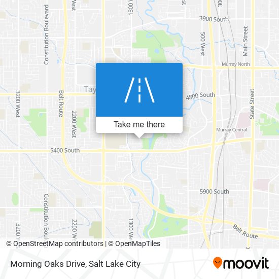 Morning Oaks Drive map