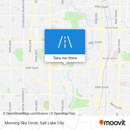 Morning Sky Circle map