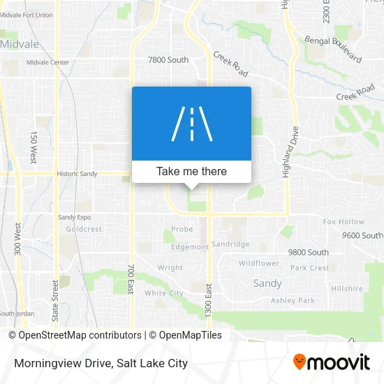 Morningview Drive map