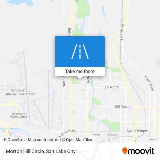 Mapa de Morton Hill Circle