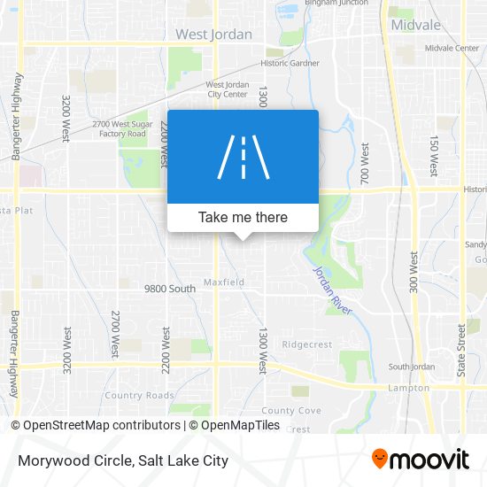 Mapa de Morywood Circle