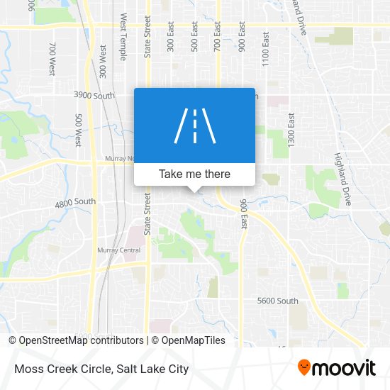 Moss Creek Circle map