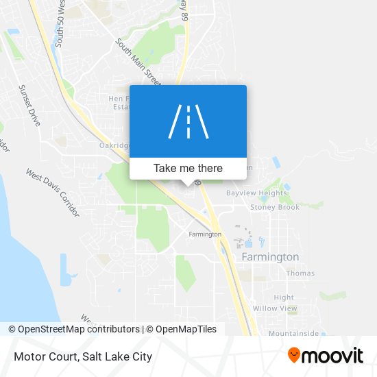 Mapa de Motor Court