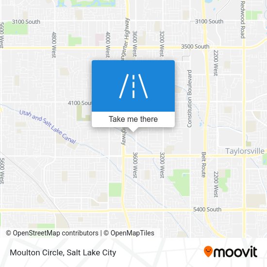 Moulton Circle map