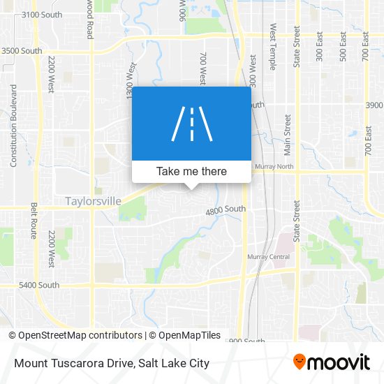 Mapa de Mount Tuscarora Drive