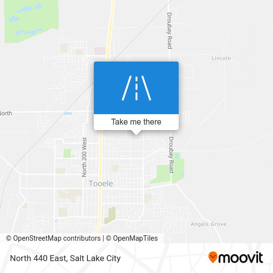 North 440 East map