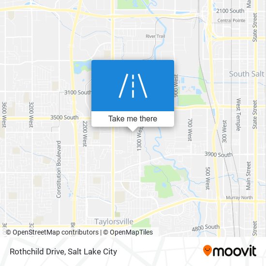 Rothchild Drive map