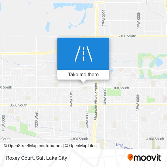 Mapa de Roxey Court