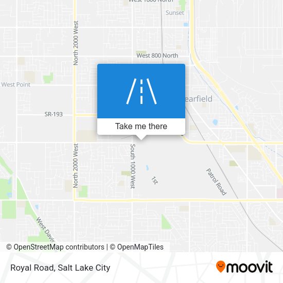 Royal Road map