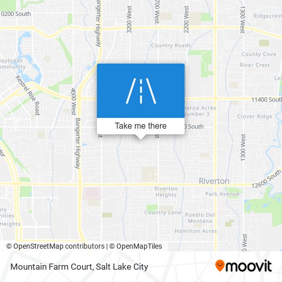 Mountain Farm Court map