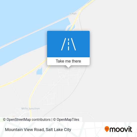 Mapa de Mountain View Road