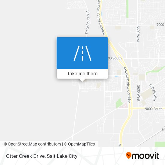 Mapa de Otter Creek Drive