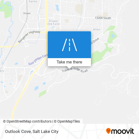 Outlook Cove map