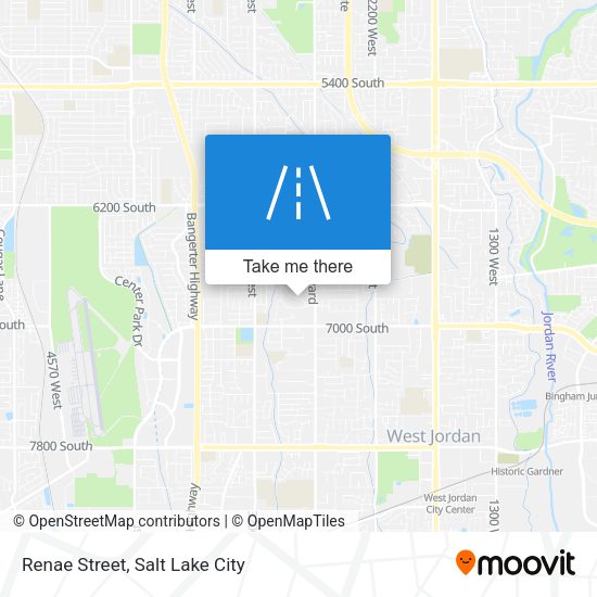 Mapa de Renae Street