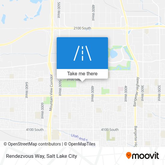 Mapa de Rendezvous Way
