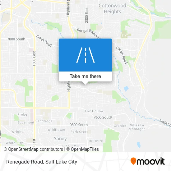 Renegade Road map