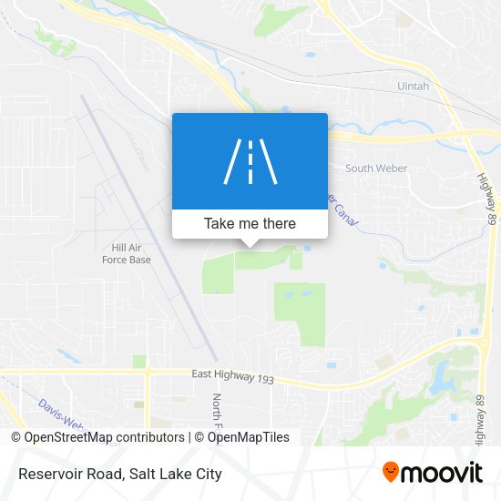 Reservoir Road map