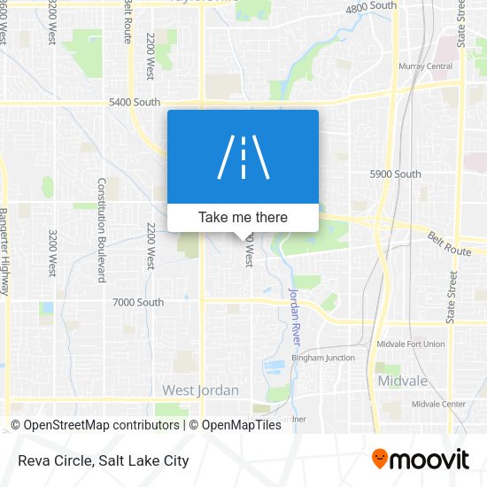 Reva Circle map