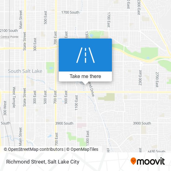 Richmond Street map