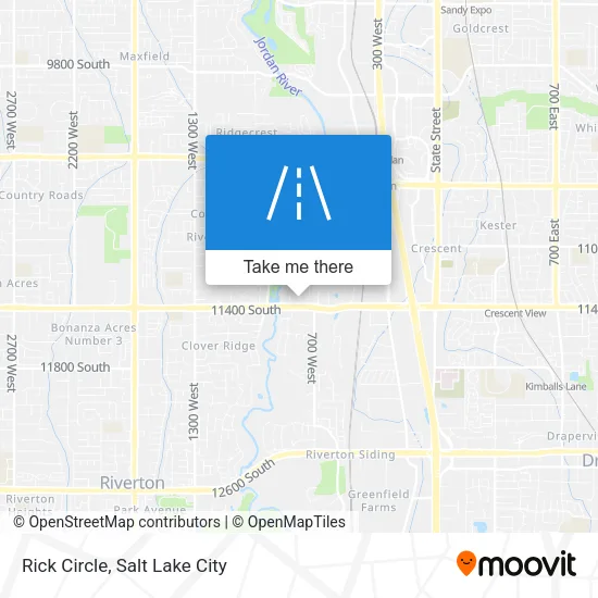 Rick Circle map