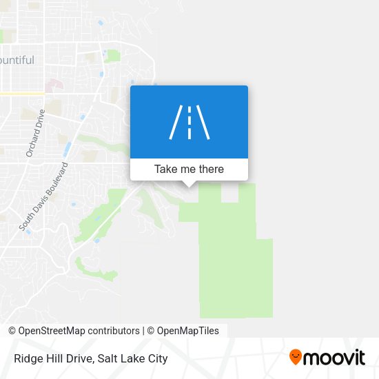 Ridge Hill Drive map