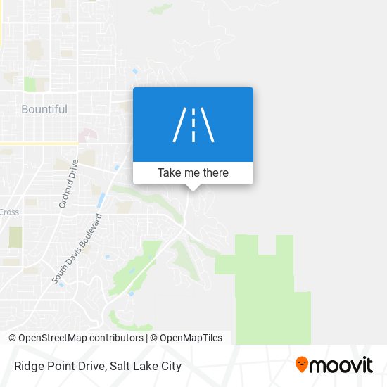 Ridge Point Drive map