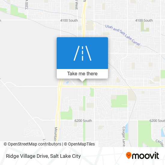 Ridge Village Drive map