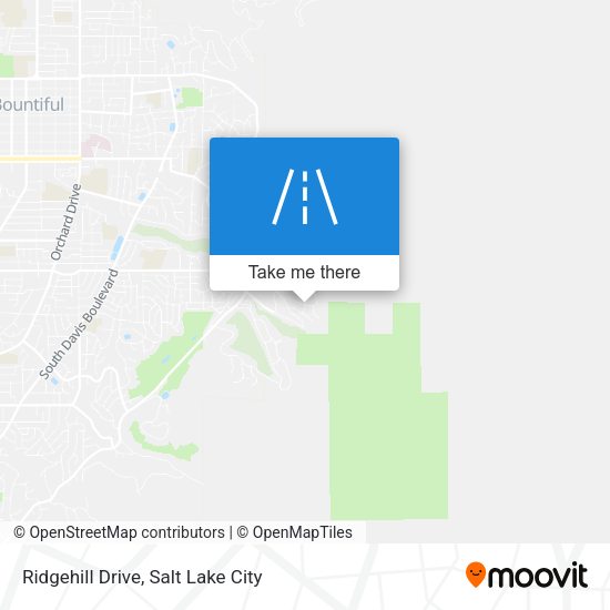 Ridgehill Drive map