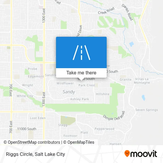 Riggs Circle map