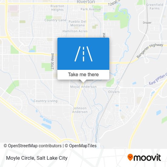 Moyle Circle map