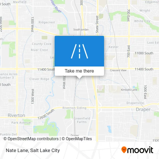 Nate Lane map