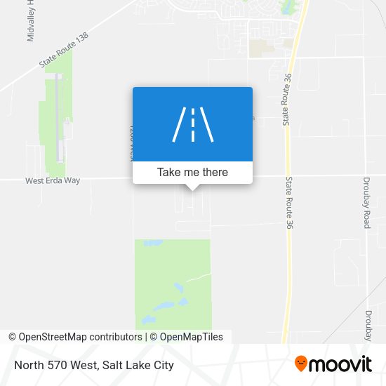 North 570 West map