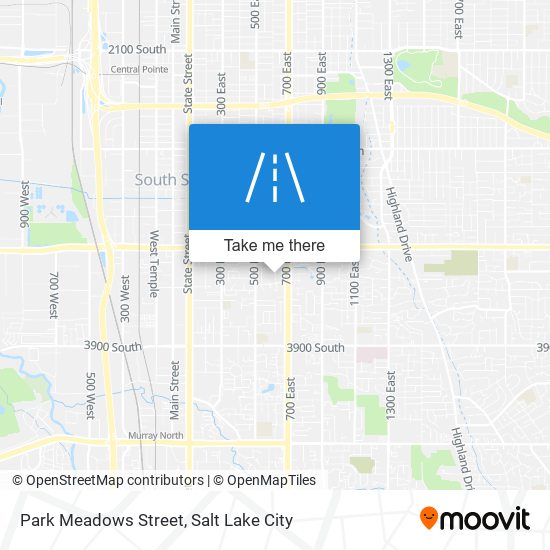 Mapa de Park Meadows Street