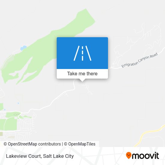 Lakeview Court map