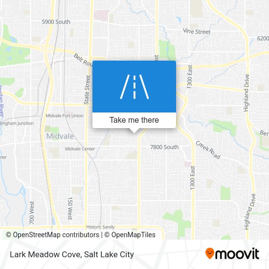 Lark Meadow Cove map