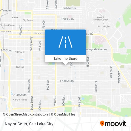 Naylor Court map