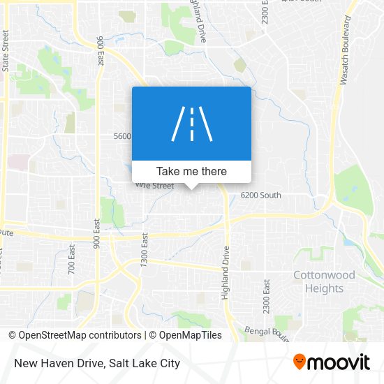 Mapa de New Haven Drive